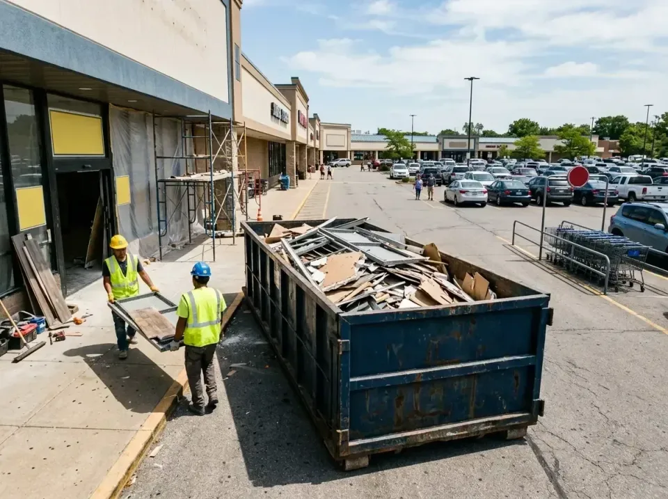retail-store-renovation-debris-003 — frequently asked questions, Roll-off Dumpster Rentals in Ridgemark, CA
